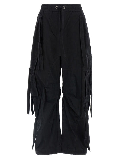 Pantalones Cargo Dolce & Gabbana de Algodón Negro