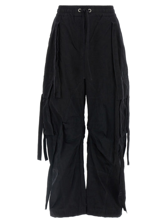 Pantalones Cargo Dolce & Gabbana de Algodón Negro