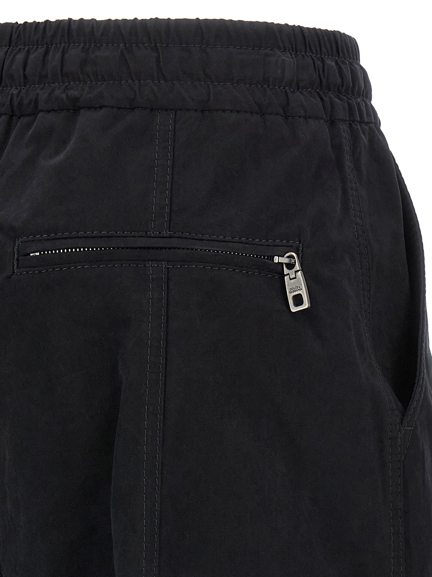 Pantalones Cargo Dolce & Gabbana de Algodón Negro