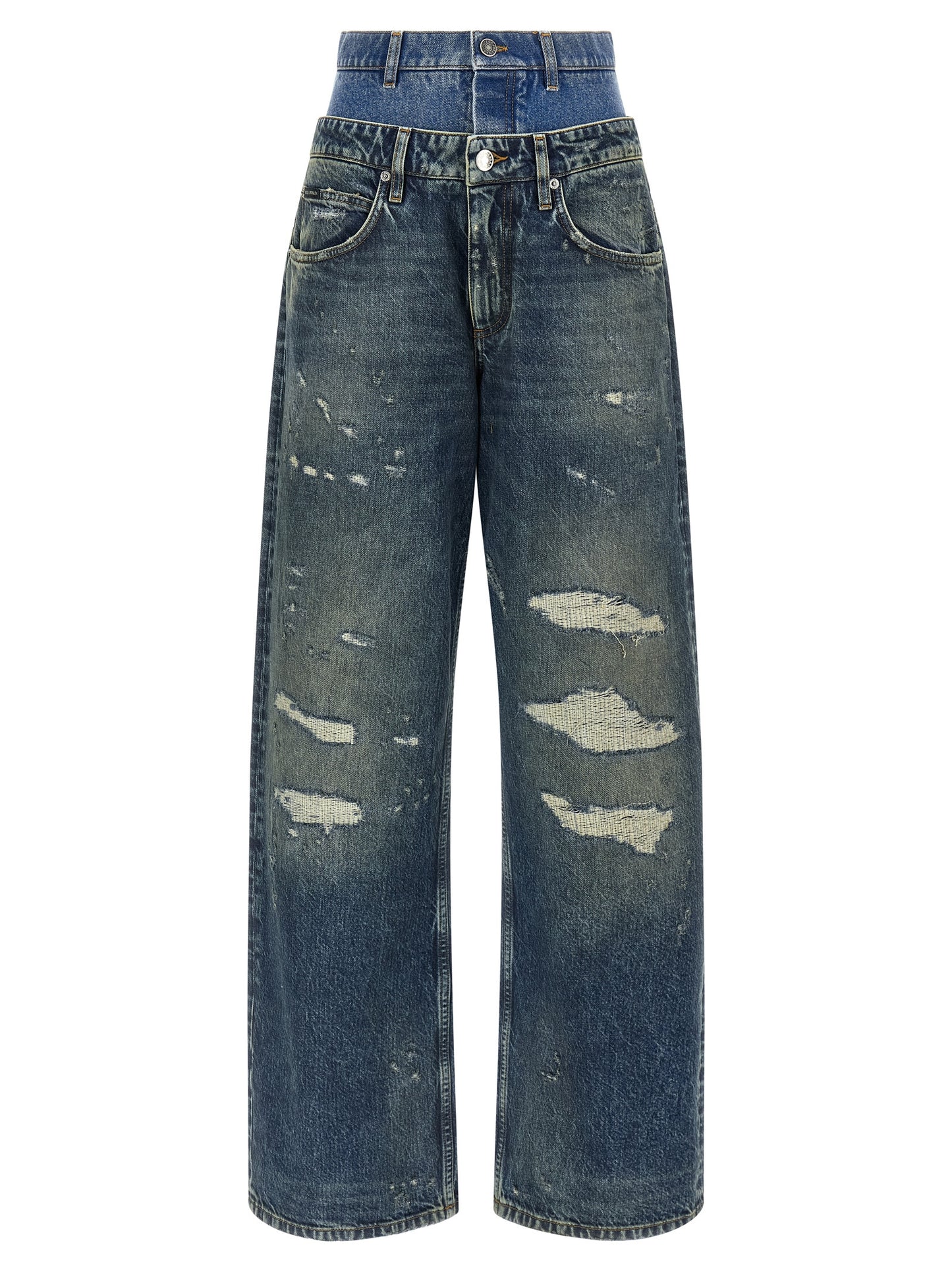 Vaqueros de algodón azul Dolce & Gabbana