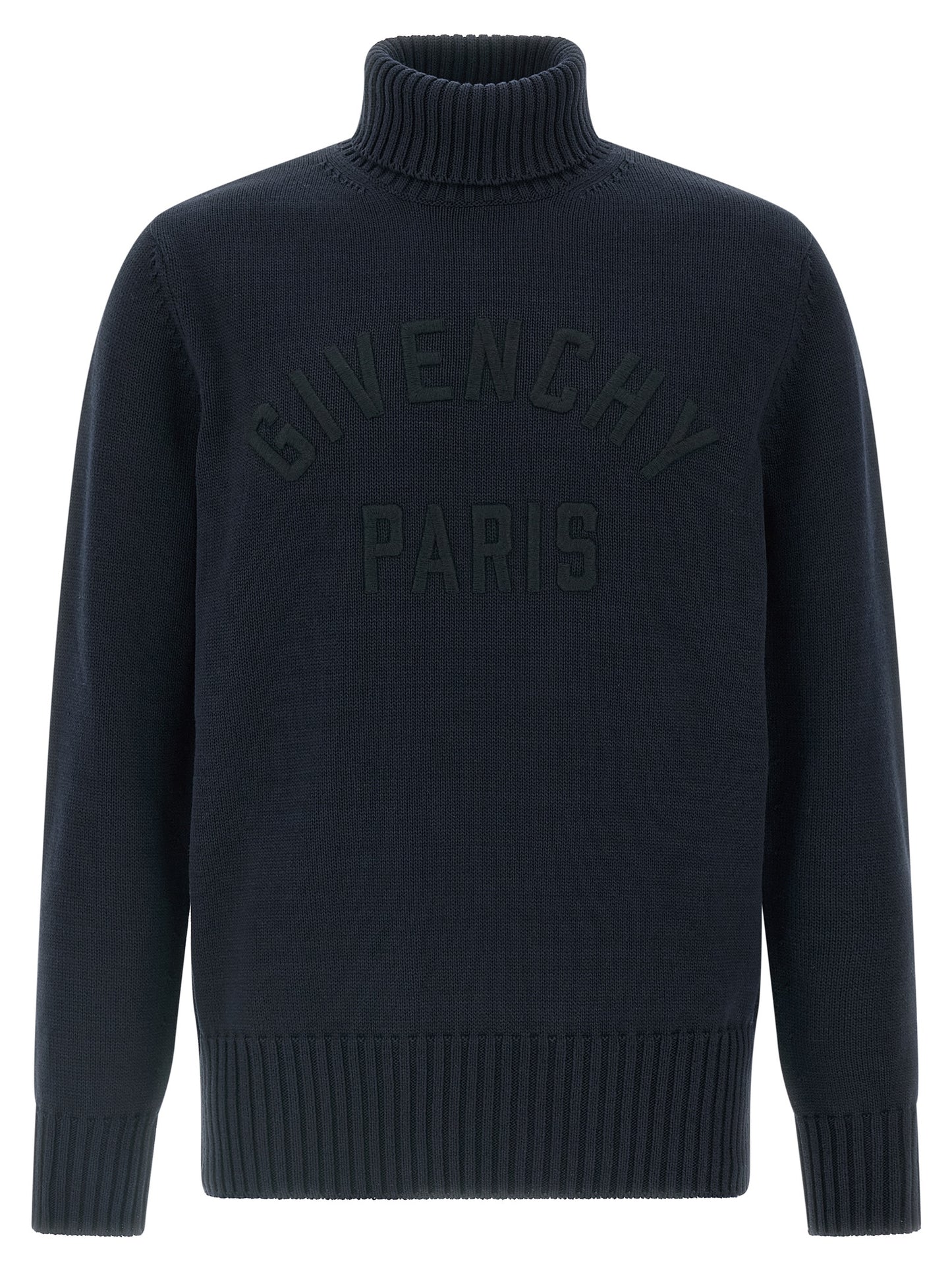 Cárdigan azul de algodón Givenchy