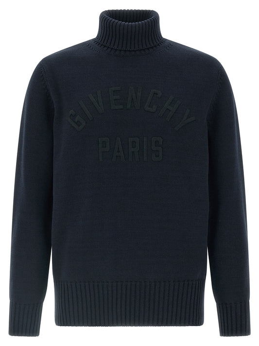 Cárdigan azul de algodón Givenchy