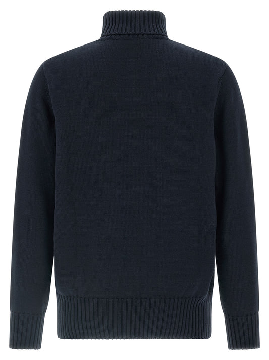 Cárdigan azul de algodón Givenchy