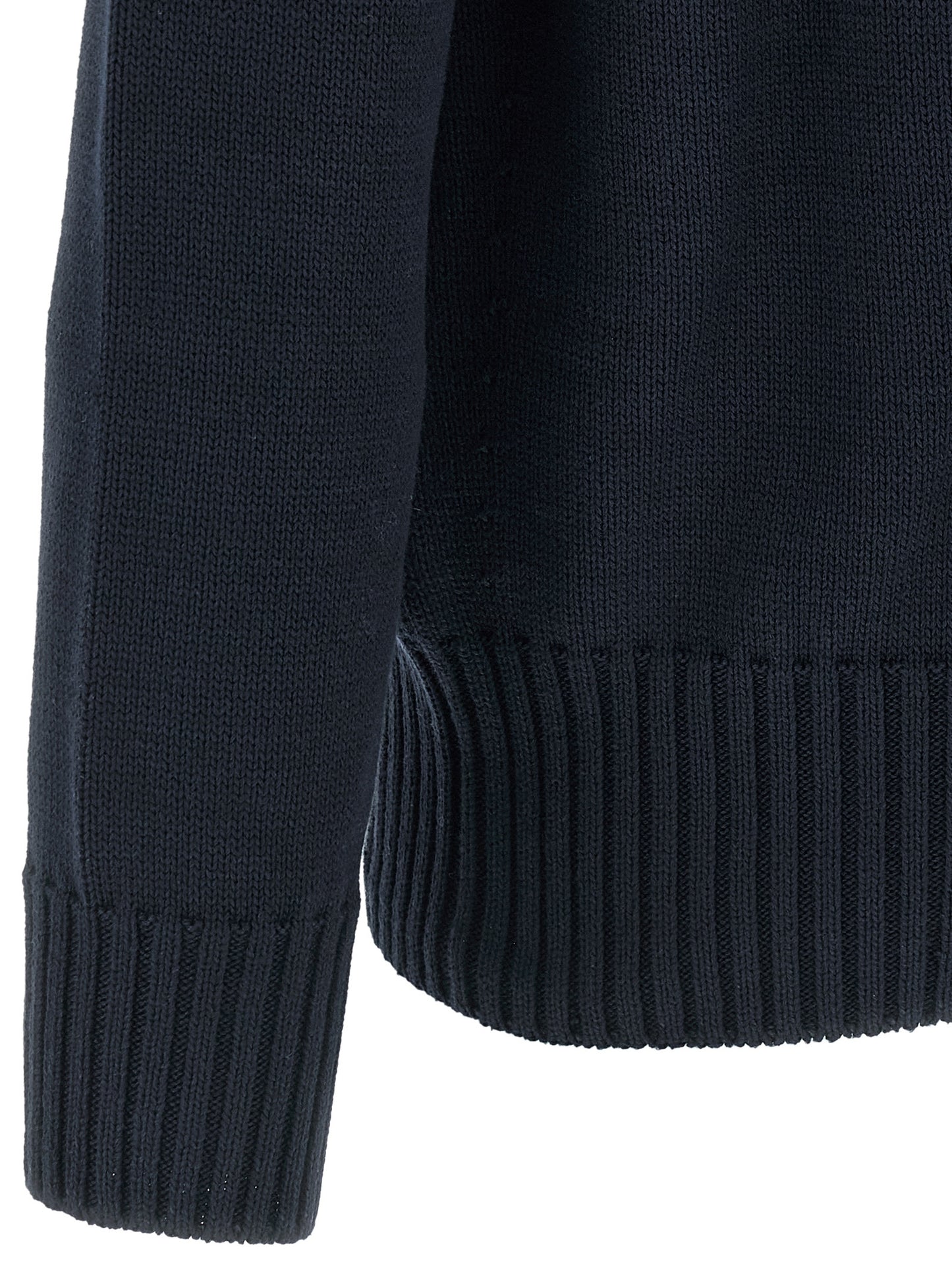 Cárdigan azul de algodón Givenchy