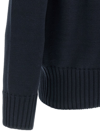 Cárdigan azul de algodón Givenchy