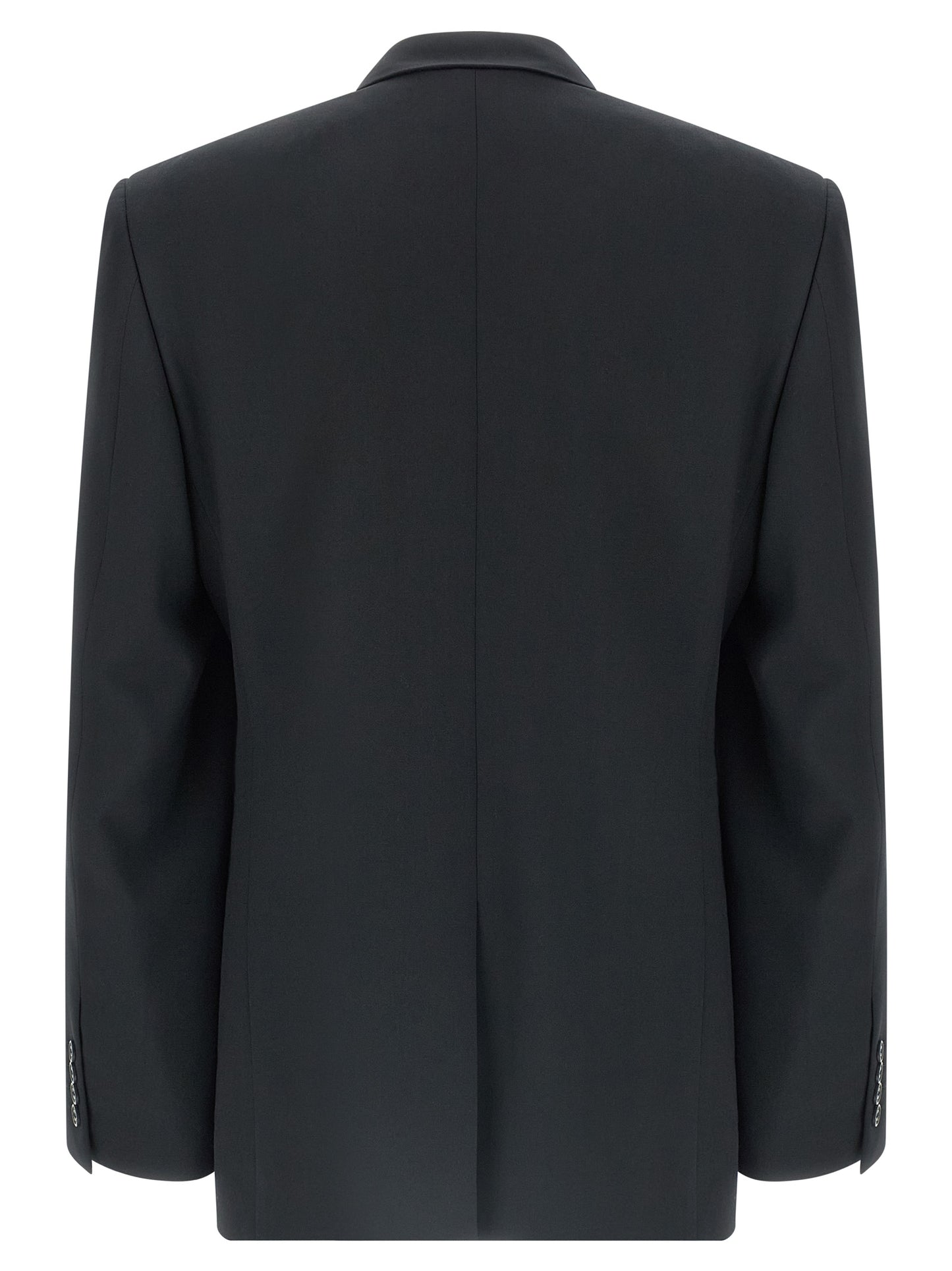Blazer de lana negro Balenciaga
