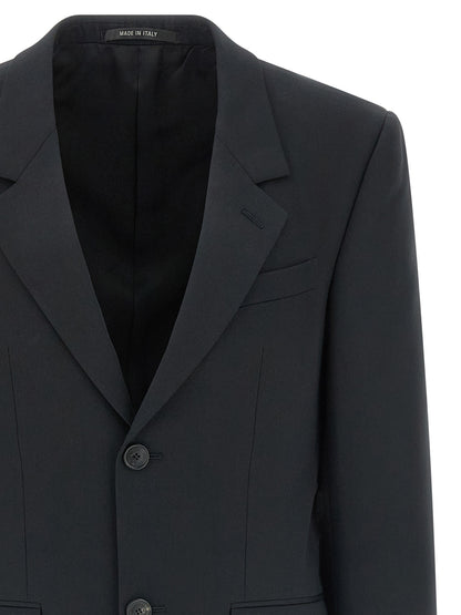 Blazer de lana negro Balenciaga