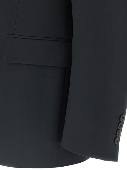 Blazer de lana negro Balenciaga