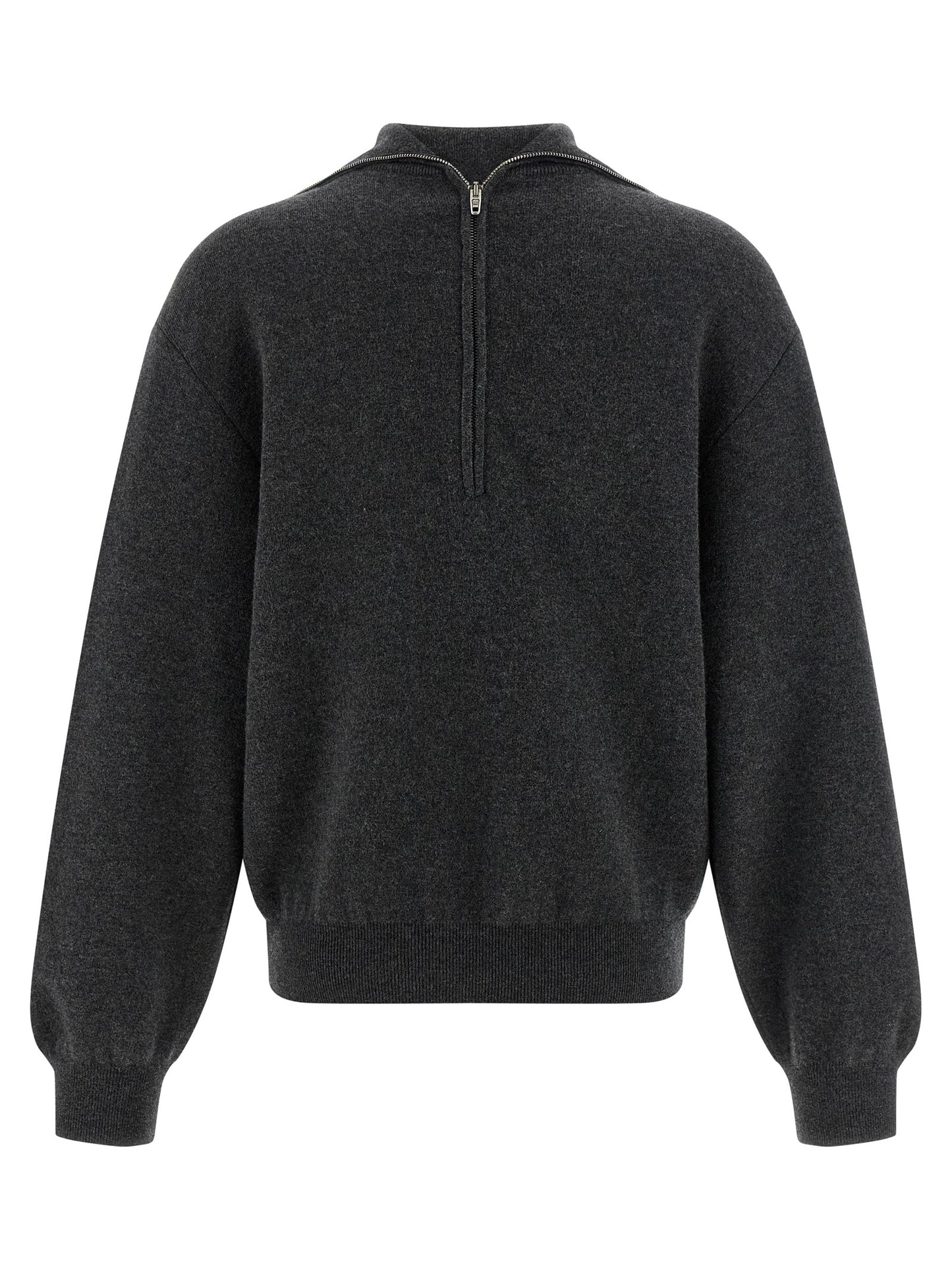 Cárdigan Balenciaga de lana gris