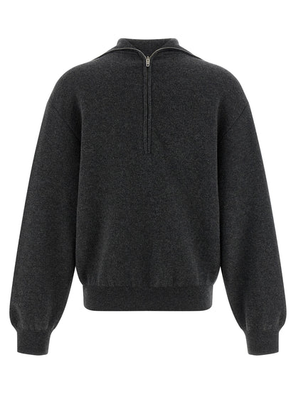Cárdigan Balenciaga de lana gris