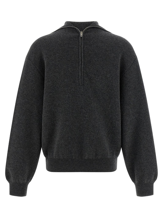 Cárdigan Balenciaga de lana gris
