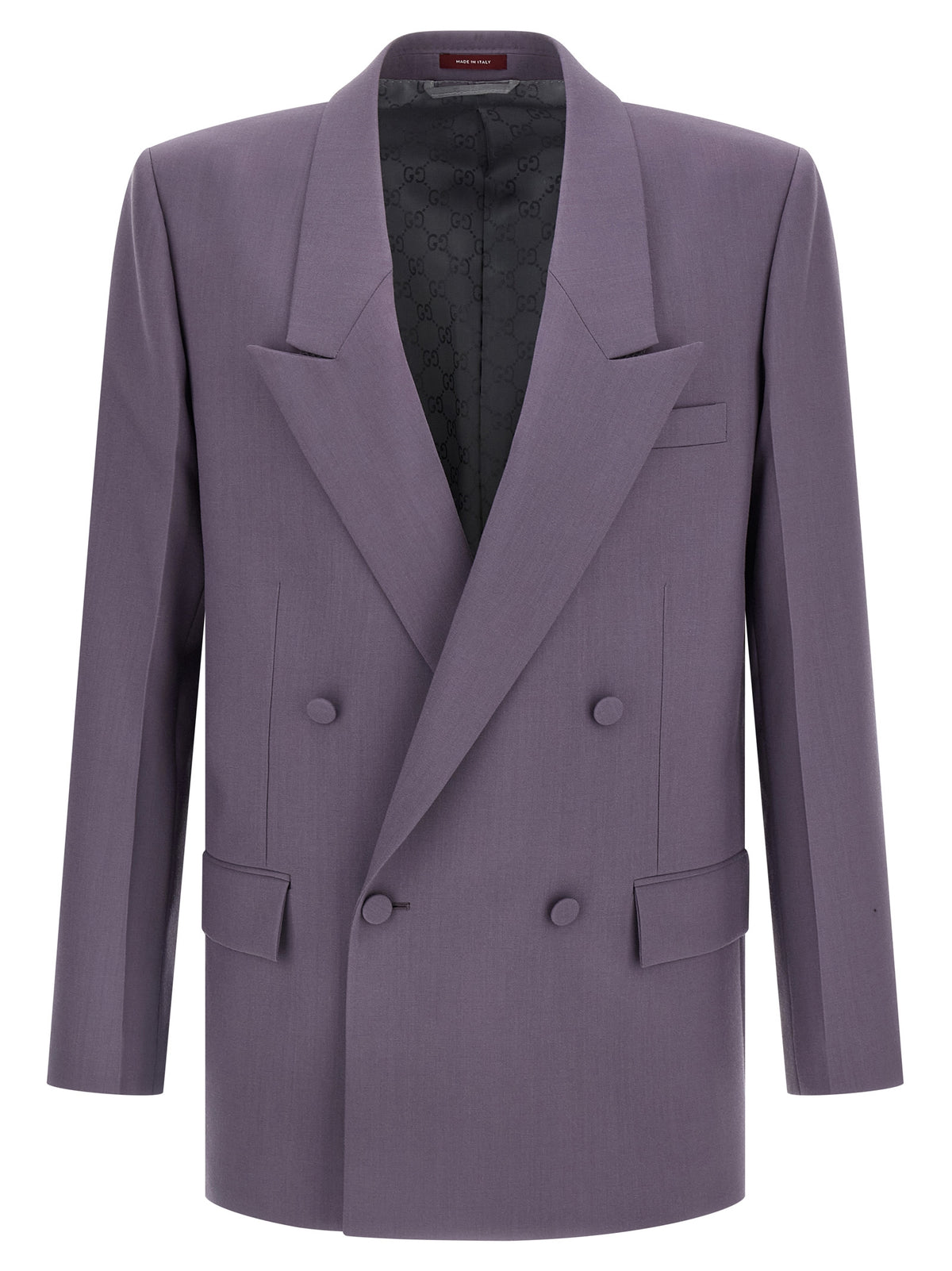 Blazer Gucci en laine violette