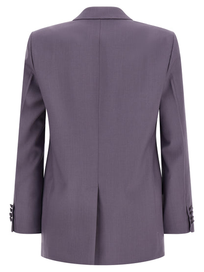 Blazer Gucci en laine violette