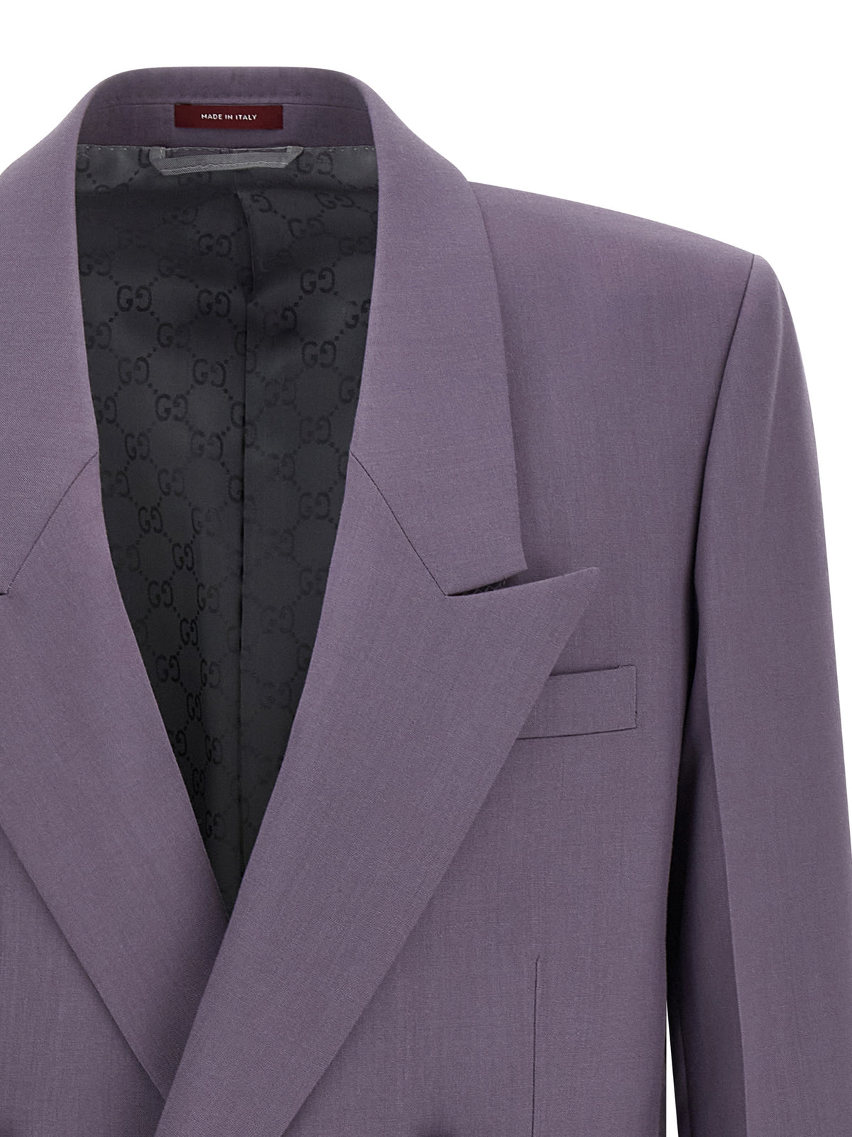 Blazer Gucci en laine violette