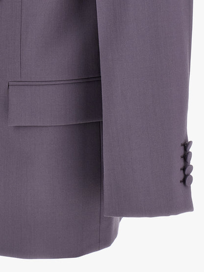 Blazer Gucci en laine violette