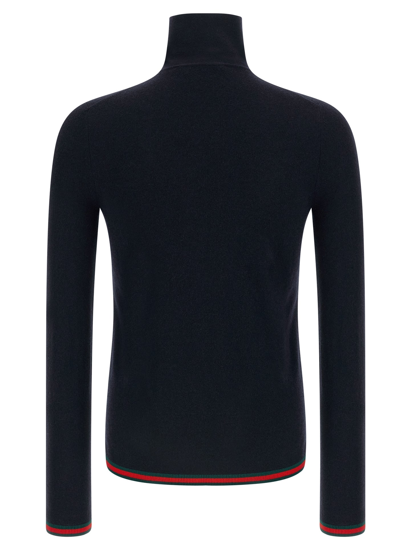 Cardigan en cachemire bleu GuCi Fabrication Italienne