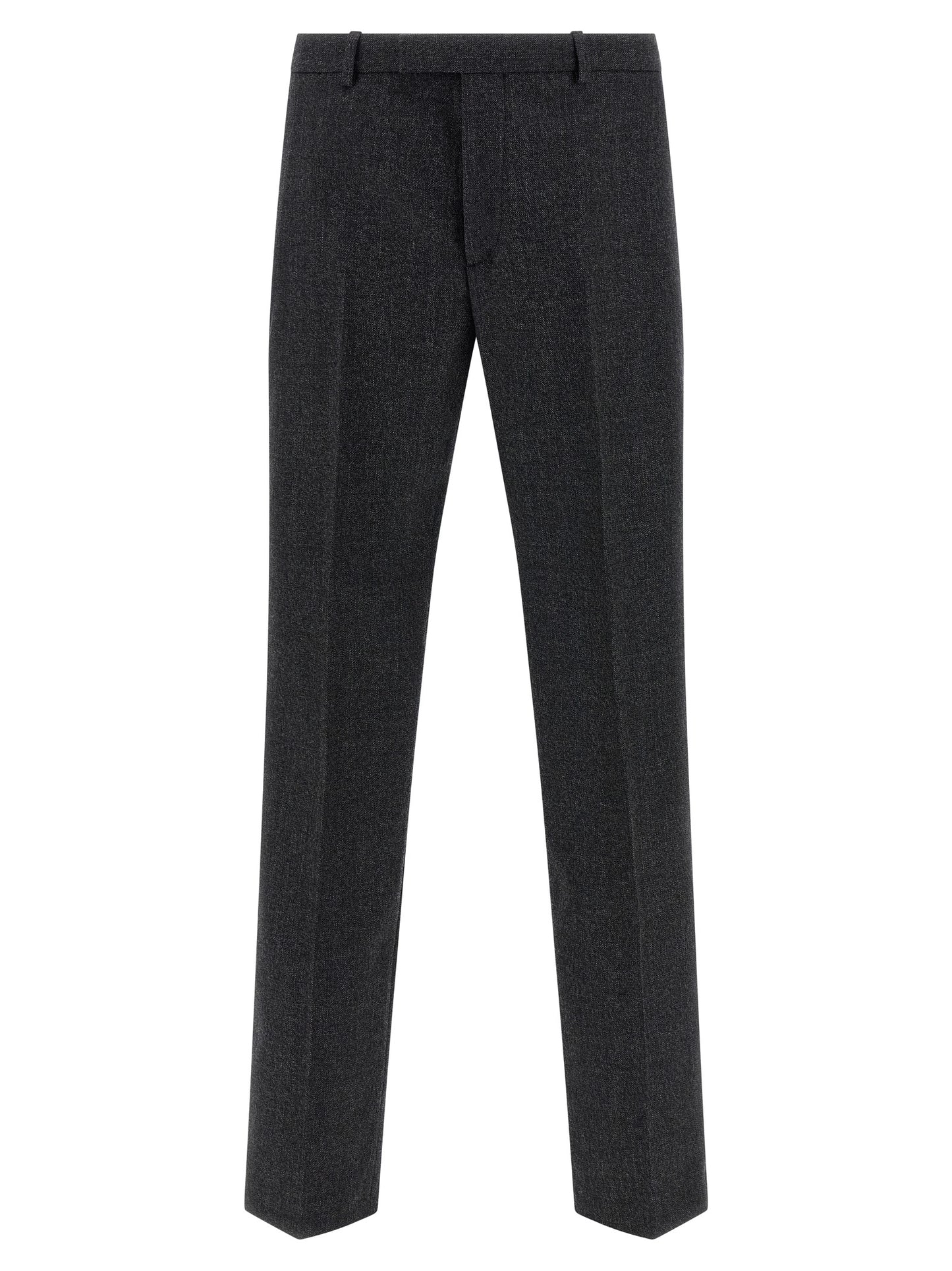 Pantalón de vestir de lana gris Gucci