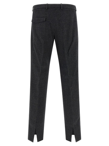 Pantalón de vestir de lana gris Gucci