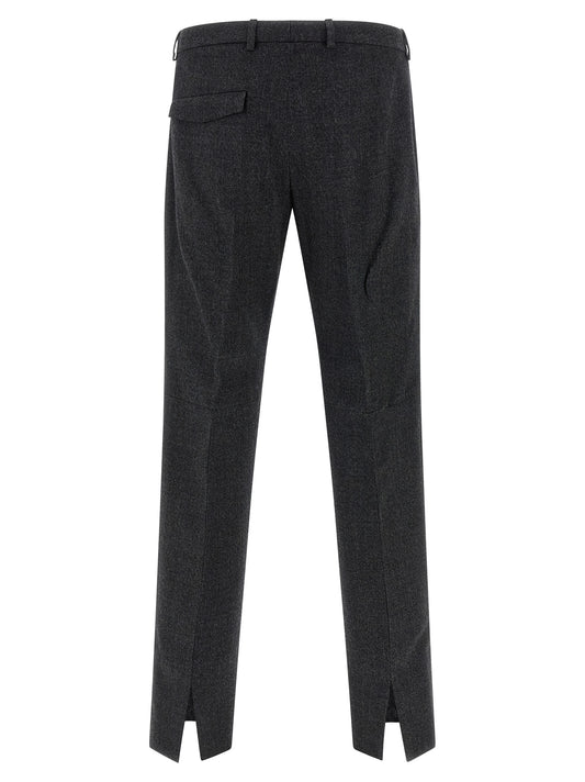 Pantalón de vestir de lana gris Gucci