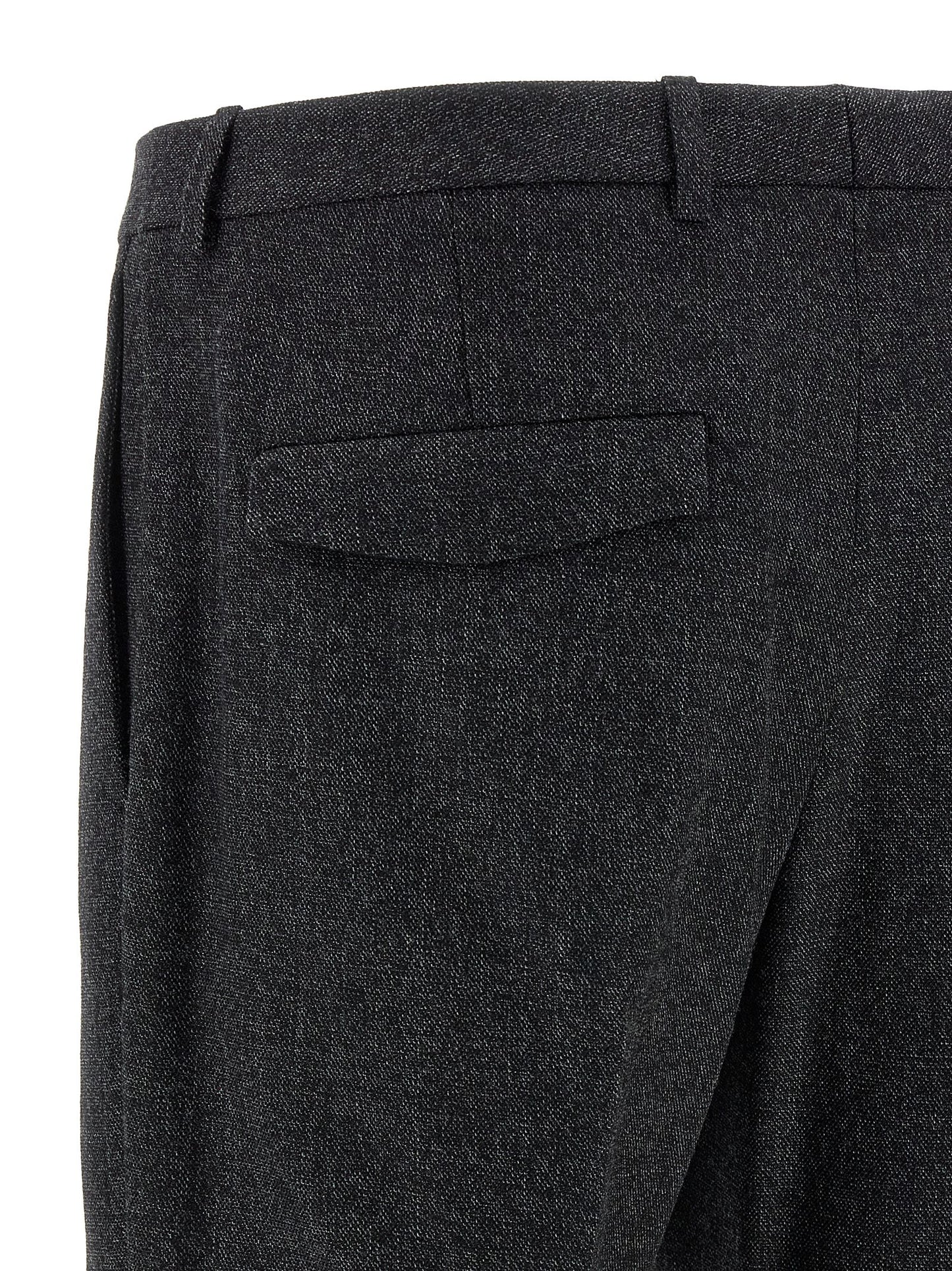 Pantalón de vestir de lana gris Gucci