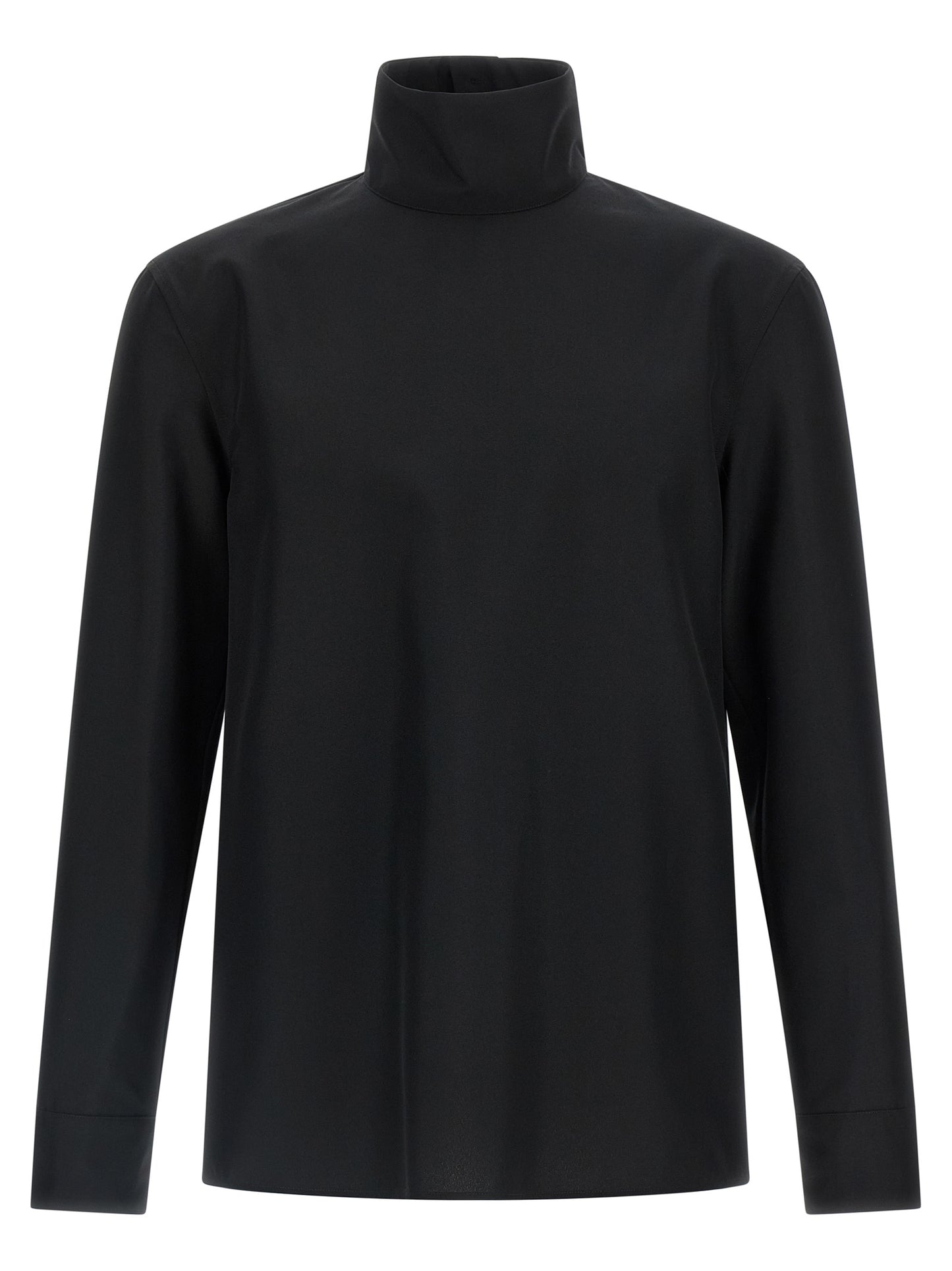 Chemisier Gucci noir en polyester