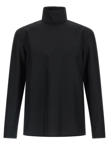 Chemisier Gucci noir en polyester