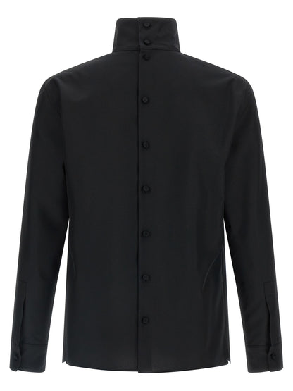 Chemisier Gucci noir en polyester