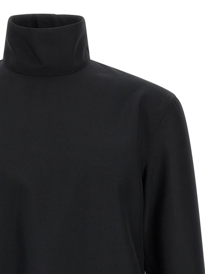 Chemisier Gucci noir en polyester