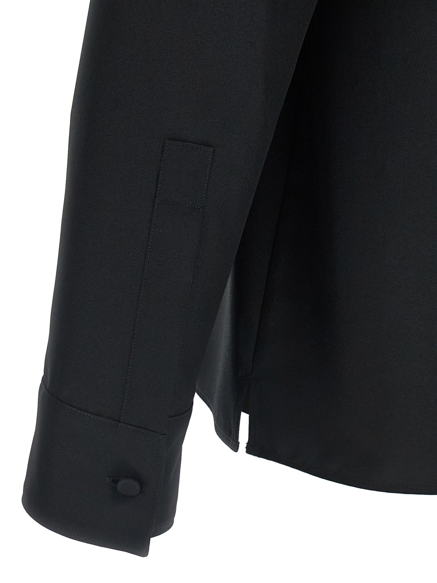 Chemisier Gucci noir en polyester
