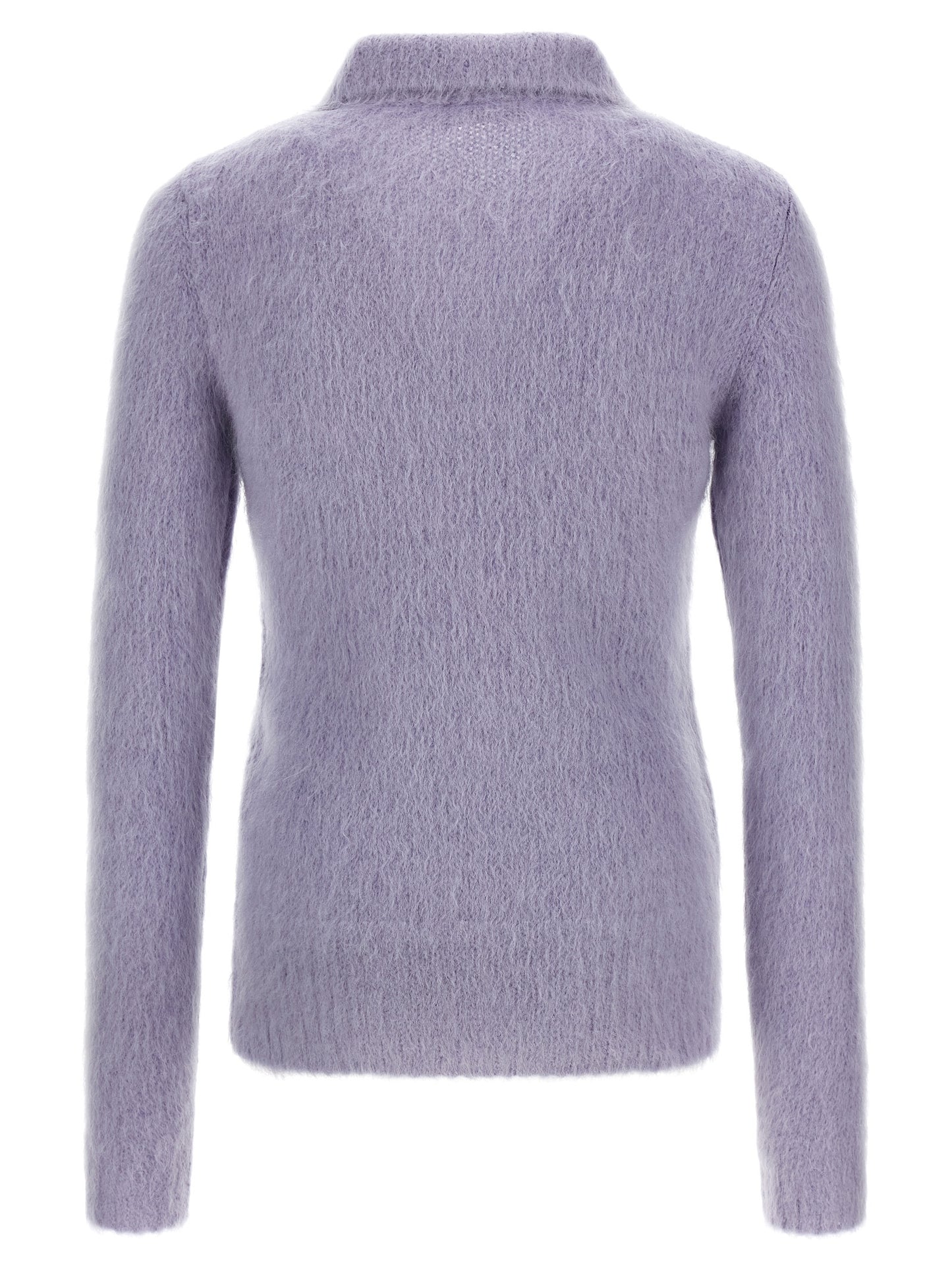 Cárdigan Gucci de lana morada