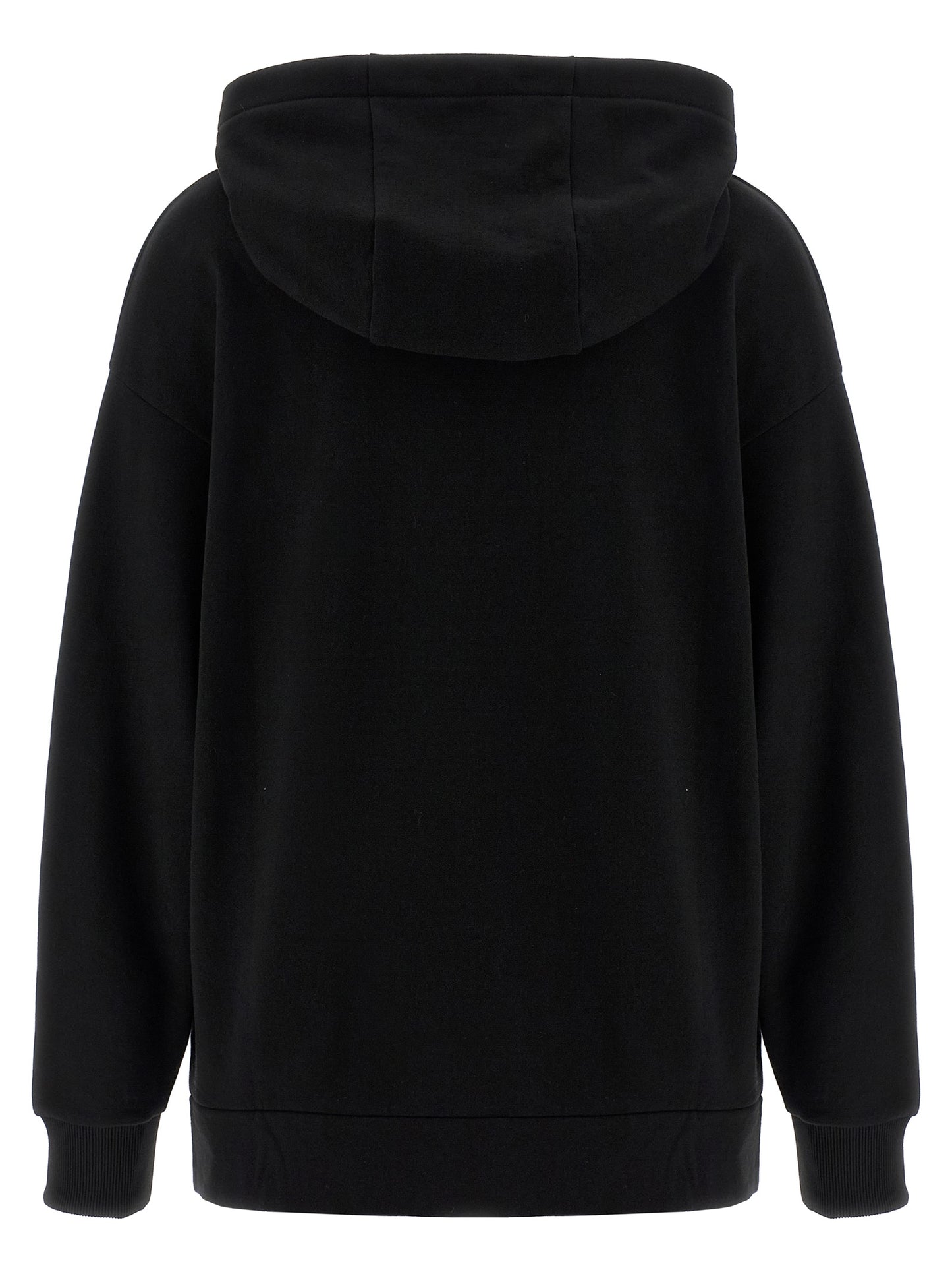 Black Cotton Fendi Hoodie Perfect for Everyday Wear