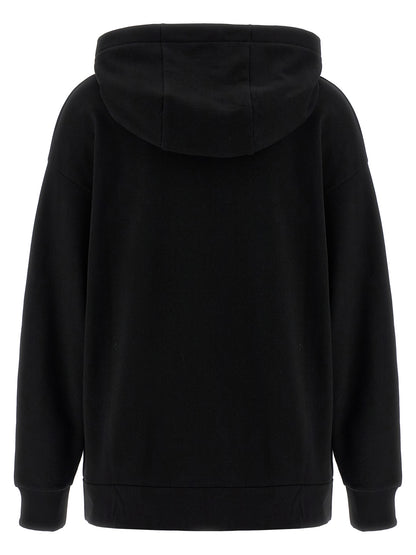 Black Cotton Fendi Hoodie Perfect for Everyday Wear