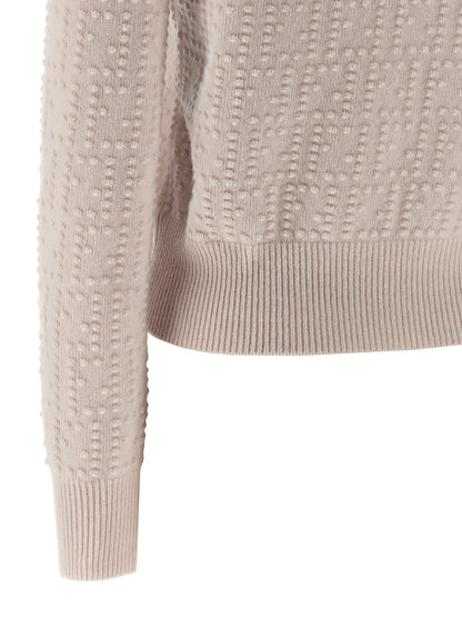 Cardigan Fendi en laine multicolore