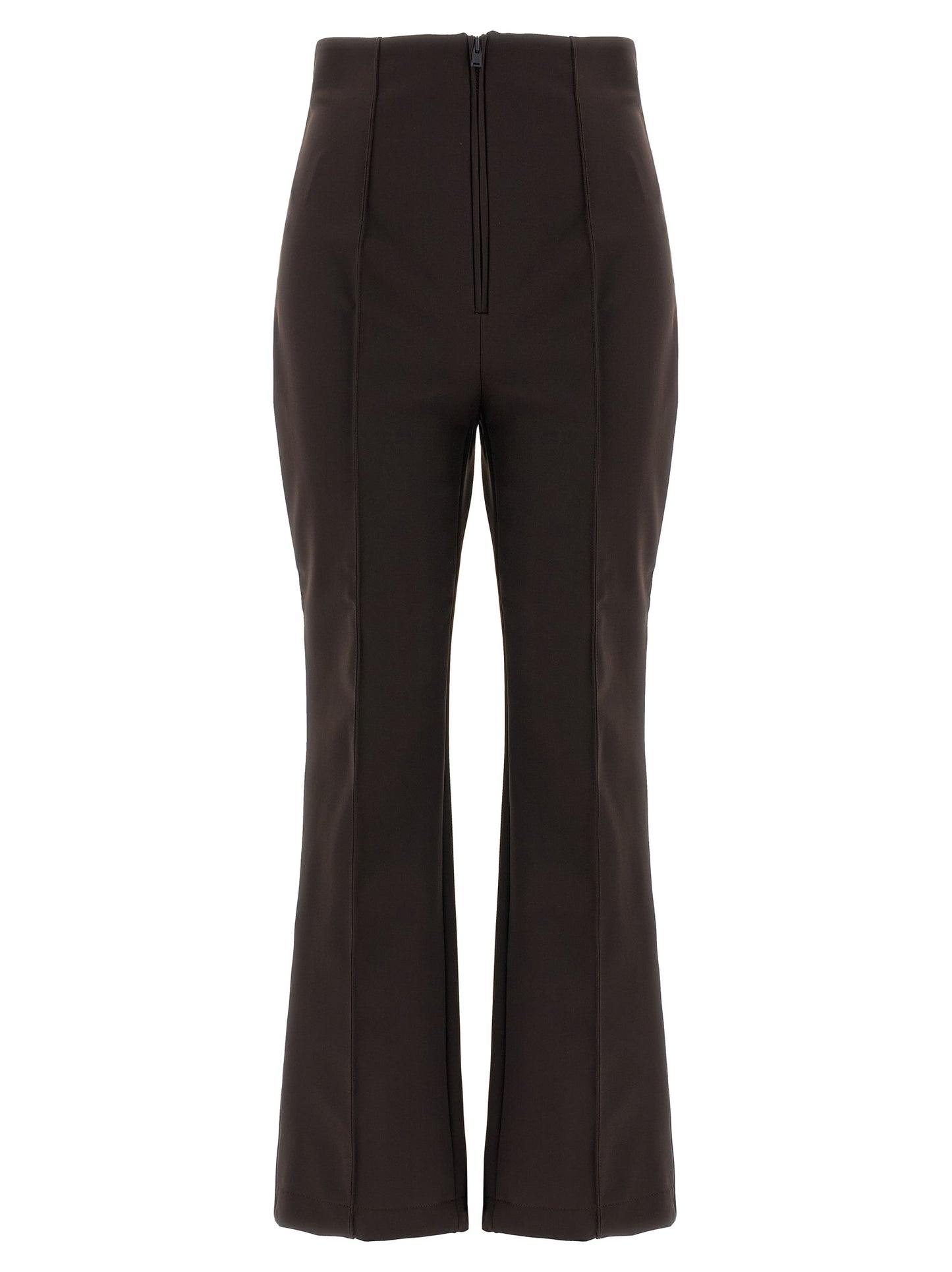 Pantalon de sport Fendi marron en polyamide