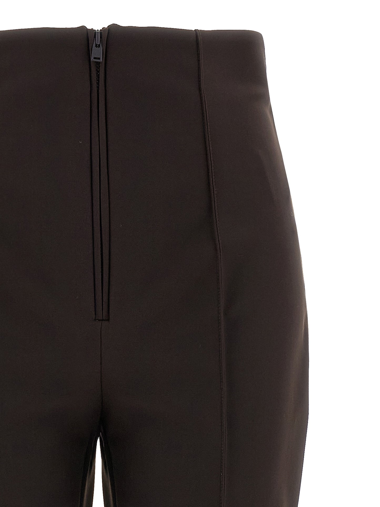 Pantalon de sport Fendi marron en polyamide