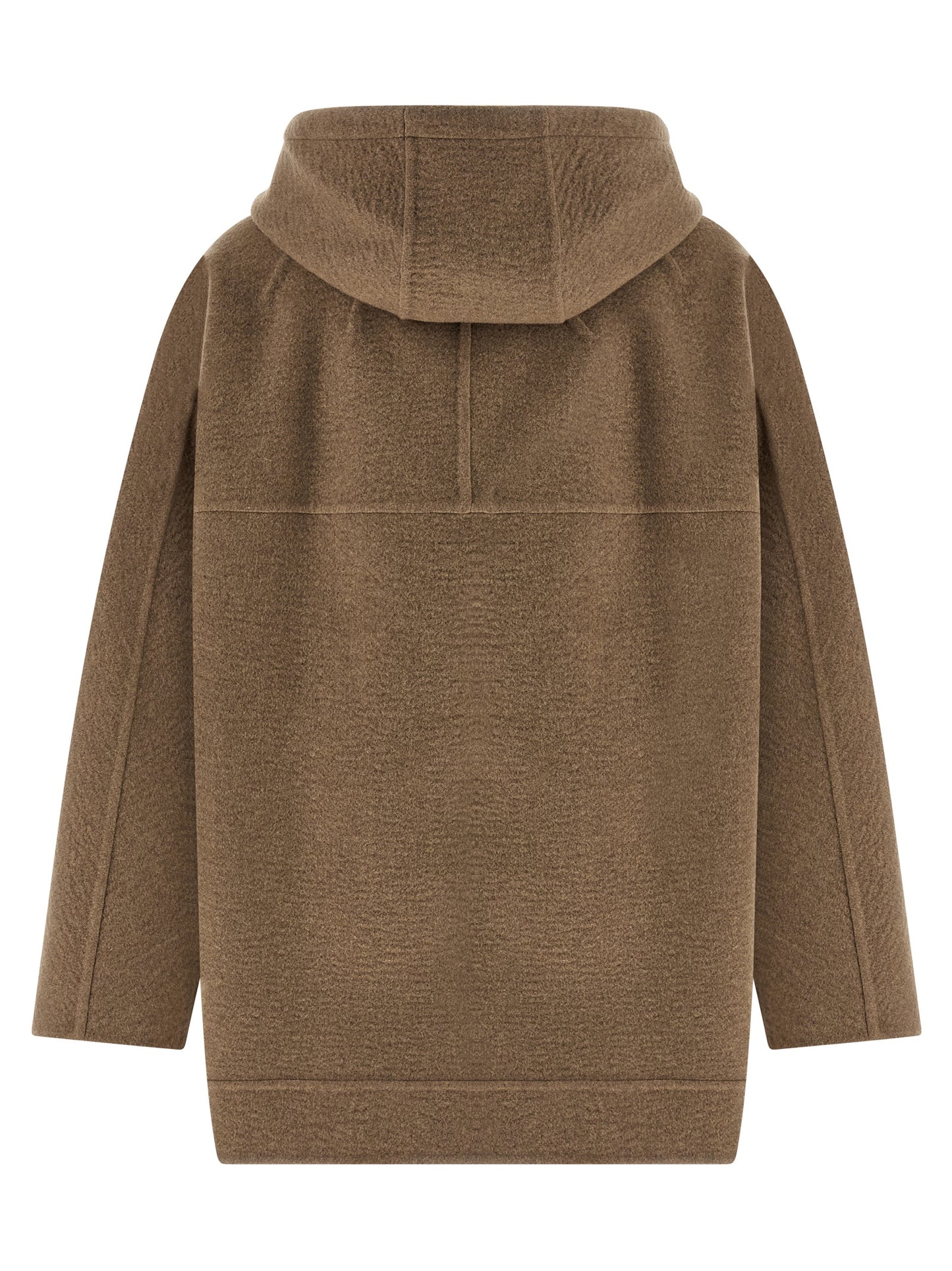 Abrigo de cachemir marrón Max Mara