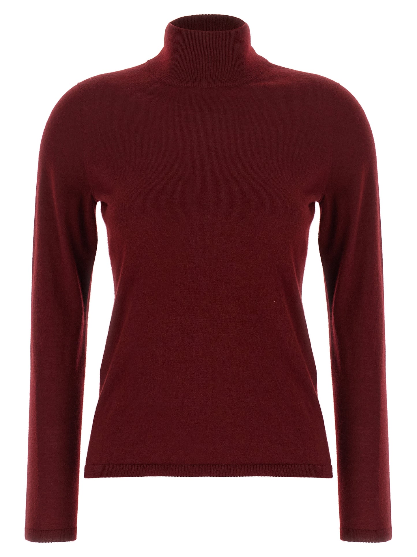 Cárdigan de cachemira burdeos Max Mara