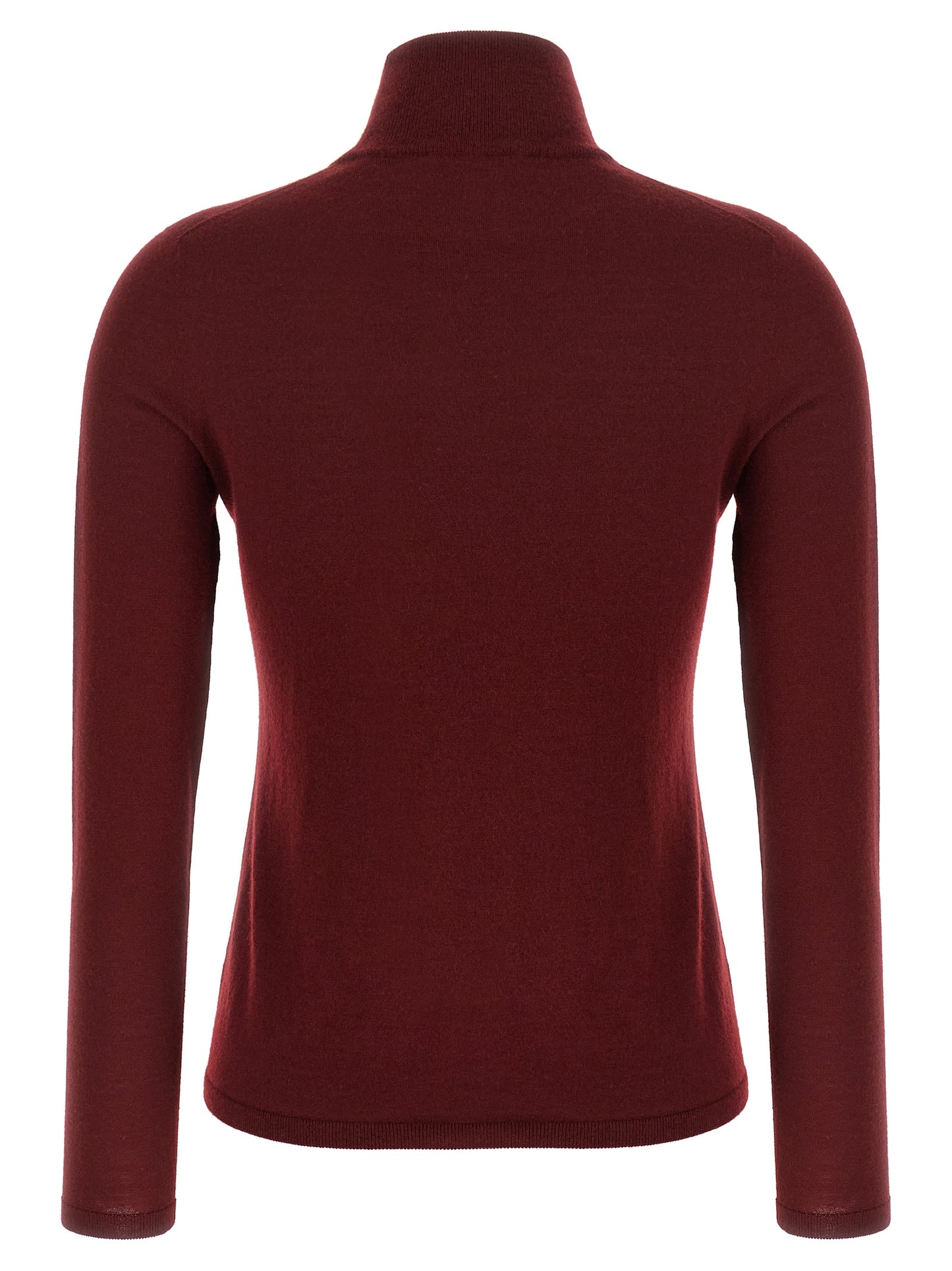 Cárdigan de cachemira burdeos Max Mara