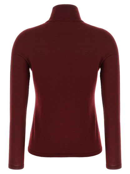 Cárdigan de cachemira burdeos Max Mara