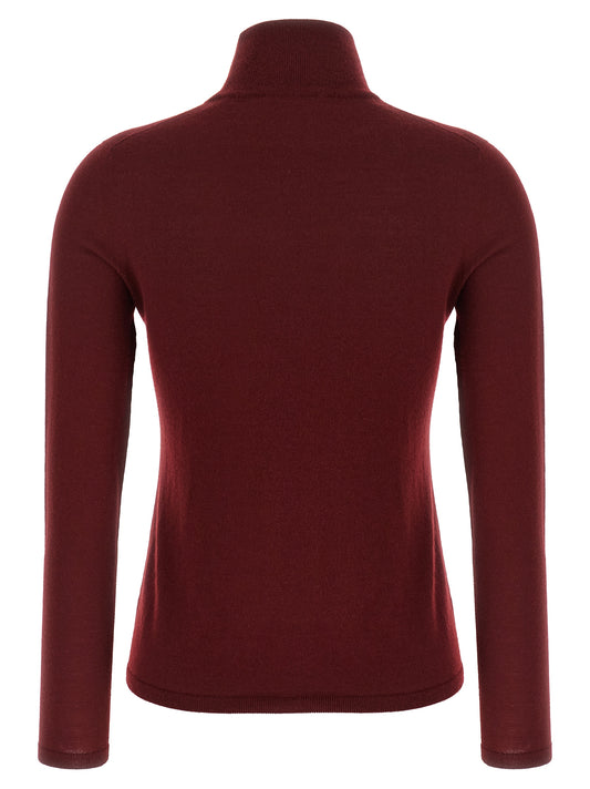 Cárdigan de cachemira burdeos Max Mara
