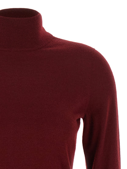 Cárdigan de cachemira burdeos Max Mara