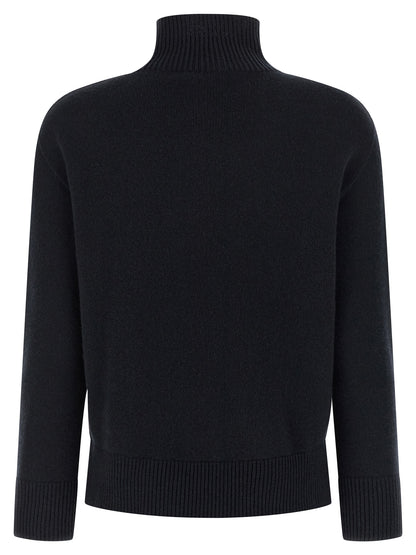 Cárdigan de cachemir azul 'S Max Mara