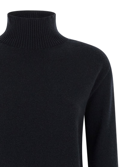 Cárdigan de cachemir azul 'S Max Mara