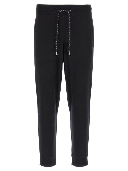 Hugo Boss - Black Cotton Training Joggers