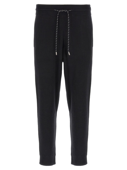 Hugo Boss - Jogger De Algodón Negro Para Entrenamiento