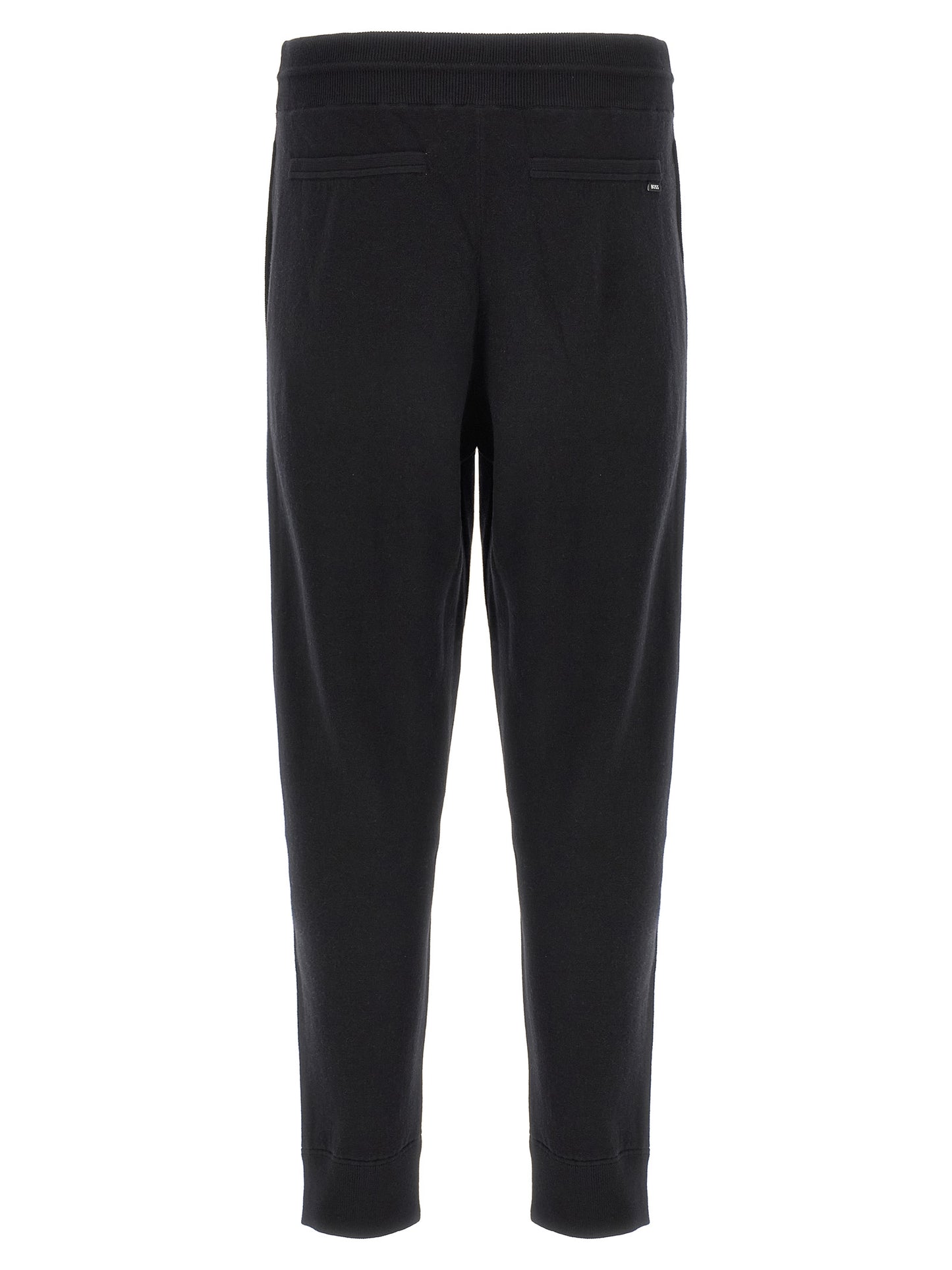 Hugo Boss - Black Cotton Training Joggers