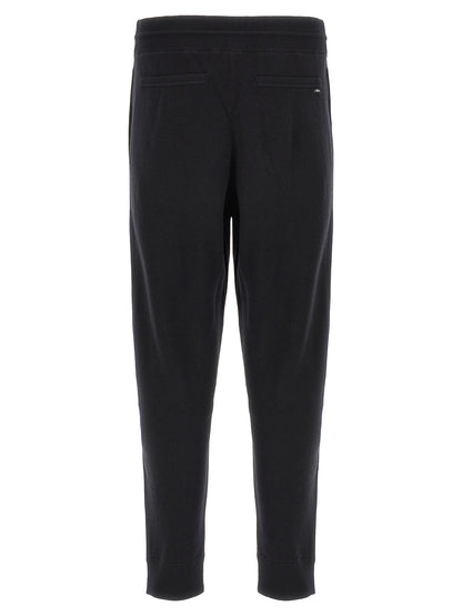 Hugo Boss - Black Cotton Training Joggers