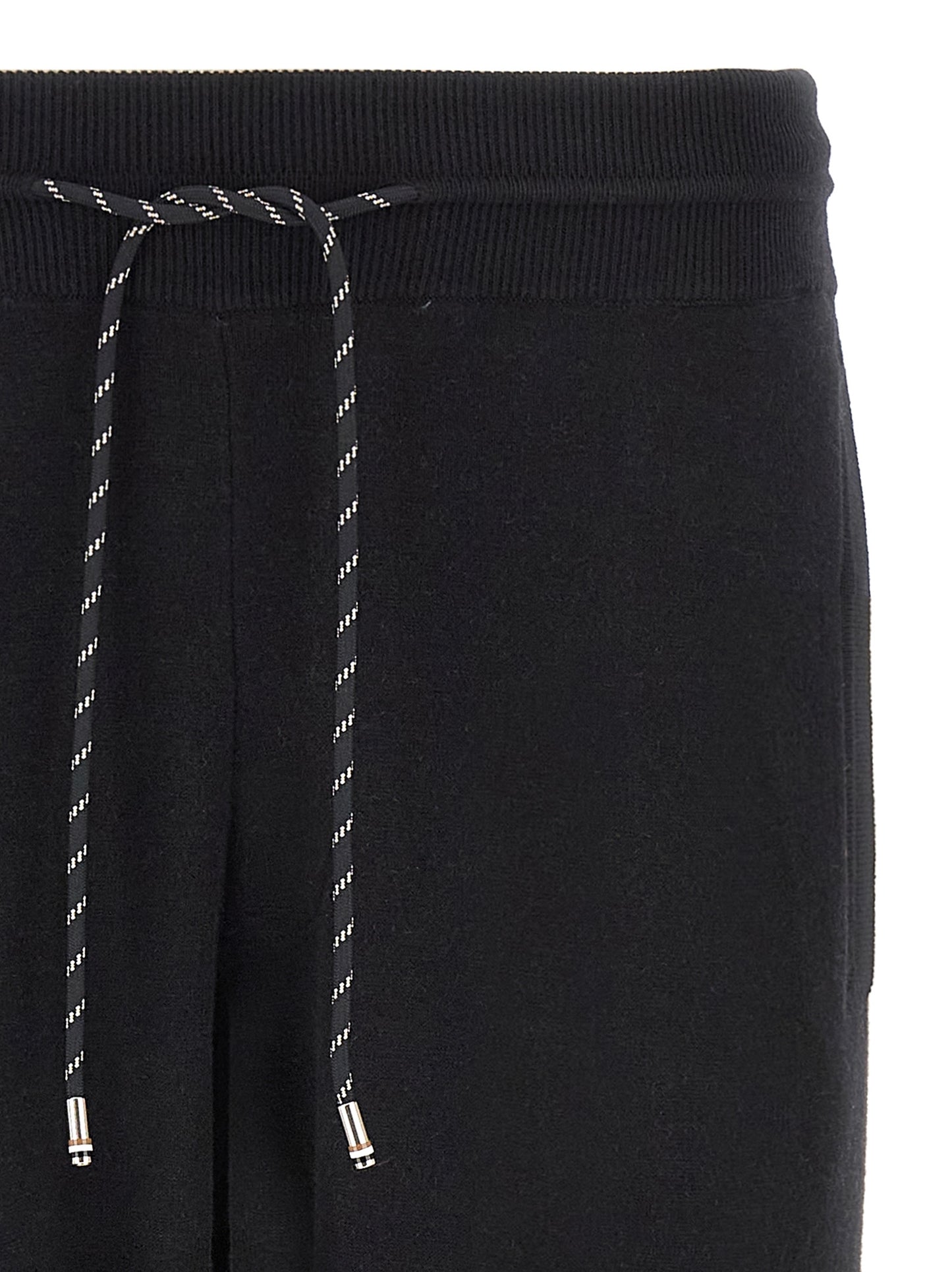 Hugo Boss - Black Cotton Training Joggers