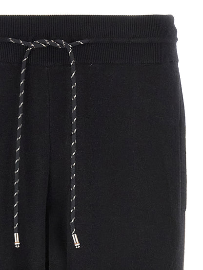 Hugo Boss - Black Cotton Training Joggers