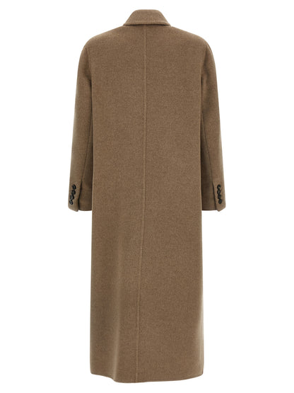 Abrigo Max Mara de cachemir beige